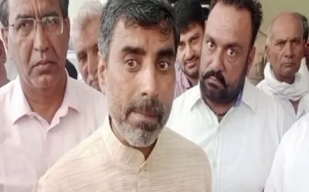 नवनियुक्त मंत्री महीपाल ढांडा ने साधा कांग्रेस पर निशाना, बोले-मुंगेरी लाल के सपनों में डूबी रही कांग्रेस’, ‘नींद टूटते ही उड़ गए होश’