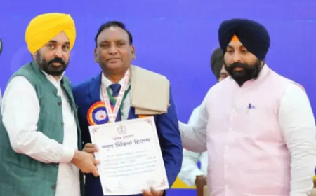 सरकारी स्कूल के टीचर्स ट्रेनिंग के लिए जाएंगे फिनलैंड, CM भगवंत सिंह मान करेंगे रवाना 