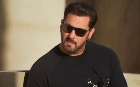 'पांच करोड़ दो नहीं तो होगा बाबा सिद्दीकी जैसा हाल...सलमान खान को फिर मिली धमकी