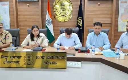 पंजाब की चार विधानसभा सीटों पर उपचुनाव के लिए आज से नामांकन, 13 नवंबर को होगी वोटिंग