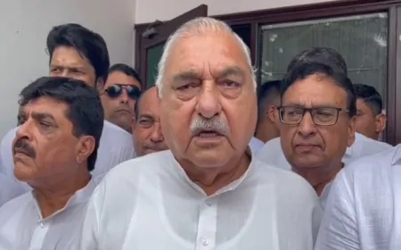 हरियाणा कांग्रेस ने बुलाई विधायक दल की बैठक, नेता विपक्ष के नाम पर होगा फैसला