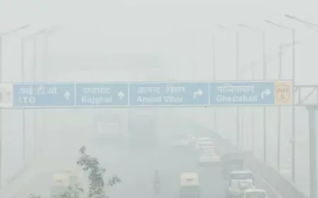 दिल्ली-NCR की आबो-हवा फिर हुई खराब, 339 तक पहुंचा AQI