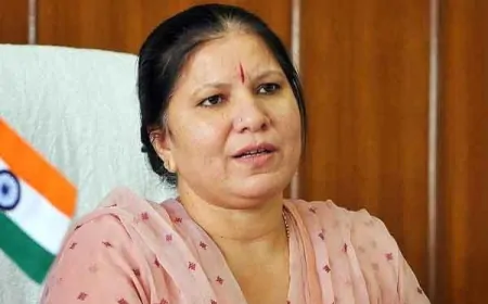 राव इंद्रजीत को लेकर गीता भुक्कल ने दिया बड़ा सियासी बयान, इशारों ही इशारों में बोल गई बड़ी बात !