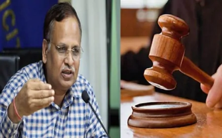 दिल्ली के पूर्व मंत्री सत्येंद्र जैन को मिली बड़ी राहत, कोर्ट ने दी जमानत