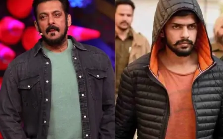 सलमान खान को मिली धमकी, फिरौती में मांगे 5 करोड़ नहीं तो, 'बाबा सिद्दीकी से भी बुरा हाल होगा'