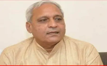 कांग्रेस को लेकर नायब कैबिनेट के नवनियुक्त मंत्री रणबीर गंगवा की बड़ी भविष्यवाणी, जानिए क्या बोल गए गंगवा ?