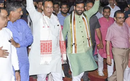 मिशन 2024 विधानसभा चुनावों में जय-वीरू की तरह सुपरहिट रही नायब सैनी और मोहनलाल बडोली की जोड़ी 