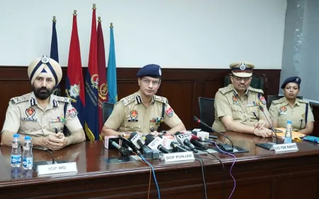 साजिश को छुपाने के लिए रेकी करने और हत्या को अंजाम देने के लिए विभिन्न मॉड्यूल का उपयोग : DGP गौरव यादव।