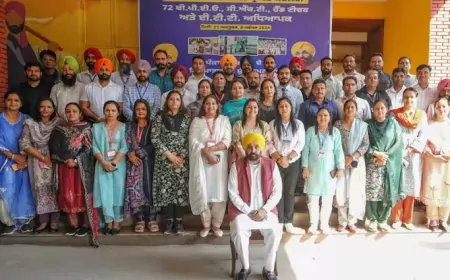 मुख्यमंत्री और शिक्षा मंत्री ने फिनलैंड जा रहे शिक्षकों से की बातचीत