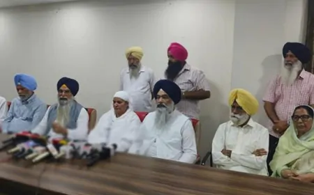 SGPC चुनाव में जगीर कौर होंगी प्रधान पद की उम्मीदवार, अकाली दल सुधार लहर की बैठक में हुआ फैसला 