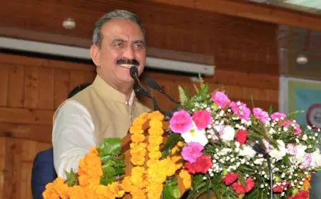 2 दिवसीय हमीरपुर प्रवास पर रहेंगे CM  सुक्खू, नगर परिषद हमीरपुर के स्ट्रीट फूड हब का करेंगे शिलान्यास 