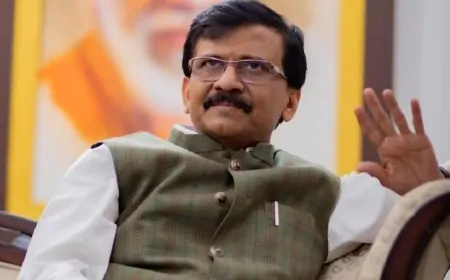 महाराष्ट्र विधानसभा चुनाव : MVA में सीट बंटवारे को लेकर खींचतान, संजय राउत ने कांग्रेस नेताओं पर कसा तंज