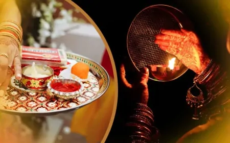 करवा चौथ 2024:  करवा चौथ पर कैसे करें पूजा? जानिए उपाय, पूजा मुहूर्त, विधि, मंत्र, कथा