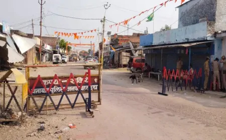 बहराइच हिंसा के मुख्य आरोपी अब्दुल हमीद सहित 30 घरों पर चलेगा 'पीला पंजा'