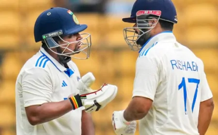 IND Vs NZ Test : सरफराज खान ने जड़ी Century, पंत ने चोट से उभर कर पूरा किया अर्धशतक 