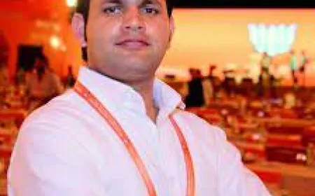 हरियाणा कैबिनेट के सबसे युवा मंत्री गौरव गौतम ने बताया किसे देश और दुनिया में चमकाने का करेंगे काम ? जानिए