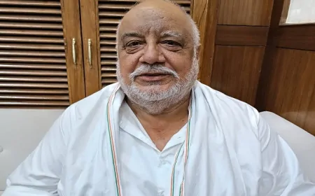 पूर्व विधायक ने मांगा कांग्रेस प्रदेश अध्यक्ष का पद, बोले-ग्राउंड लेवल पर पार्टी ने बहुत कुछ खोया 