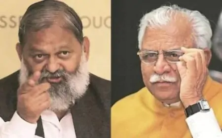 हरियाणा में तीसरी बार सरकार बनने पर विज ने मनोहर लाल को क्यों दिया श्रेय, जानिए