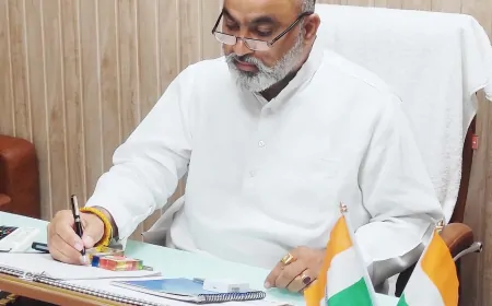 मनोहर लाल और नायब सैनी की 'विरासत' के उत्तराधिकारी जगमोहन आनंद ने खोला राज, जानिए कैसे निभाएंगे जिम्मेदारी ?