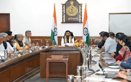 हरियाणा विधानसभा के विशेष सत्र में दिलाई जाएगी विधायकों को शपथ, स्पीकर का भी किया जाएगा चुनाव, जानिए तारीख ?