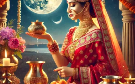 Karwa Chauth 2024 : यहां जानें पूजा का शुभ मुहूर्त और चंद्रोदय का समय, क्या है पूजा की विधी ?