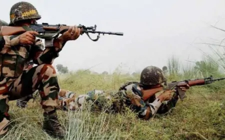 उरी में घुसपैठ की कोशिश नाकाम, सुरक्षाबलों ने एक आतंकी किया ढेर
