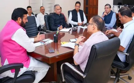 नायब सरकार का बड़ा फैसला, शुरू होंगे नगर निकायों में समाधान शिविर 