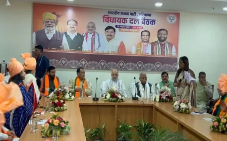 हरियाणा में मंत्रियों के विभागों का ऐलान आज ! राजभवन भेजी गई मंत्रियों के विभागों की लिस्ट !