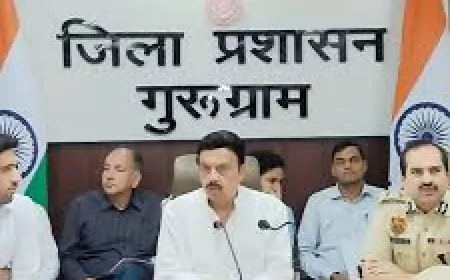 कैबिनेट मंत्री राव नरबीर ने अधिकारियों को दी चेतावनी, विकास को लेकर नहीं सहन होगी कोई कोताही