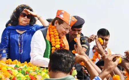 कैबिनेट मंत्री डॉ अरविंद शर्मा ने गांवों में धन्यवादी दौरा कर गोहाना हलके के लोगों का जताया आभार