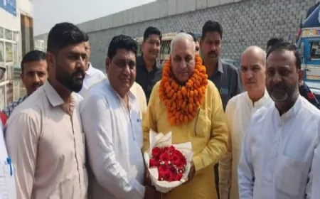 सरकार ने बिना खर्ची, बिना पर्ची के योग्य युवाओं को रोजगार देकर दिया दिवाली का नायाब तोहफा- रणबीर गंगवा