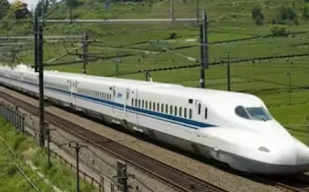 भारत में पहली हाई स्पीड बुलेट ट्रेन की शुरुआत ! जानिए कब और किस रूट पर दौड़ेगी ?
