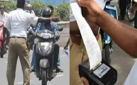 Helmet Challan: हेलमेट पहना तो भी कटेगा चालान, जानें नए ट्रैफिक नियम....