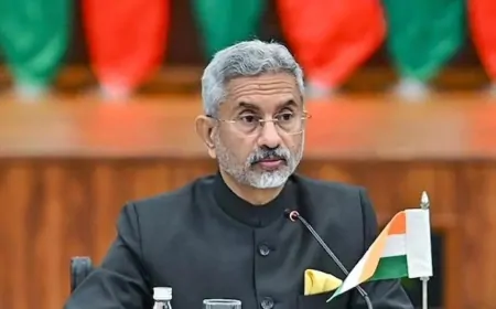 कनाडा को लेकर विदेश मंत्री डॉ एस जयशंकर का आया ब्यान, जानें क्या कुछ कहा