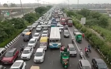 मुसीबत में पंजाब के लोग, हर तरफ जाम, रास्ते Divert