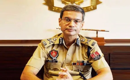 पंजाब में टली बड़ी वारदात, DGP गौरव यादव ने खुद किया Tweet