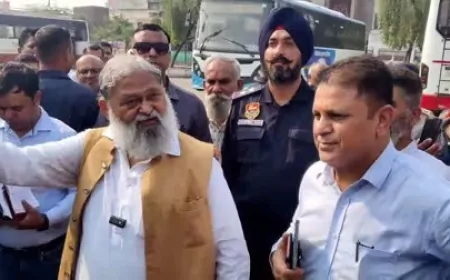 हरियाणा के 'गब्बर' को फिर से आया गुस्सा, बस अड्डा इंचार्ज को कर डाला सस्पेंड