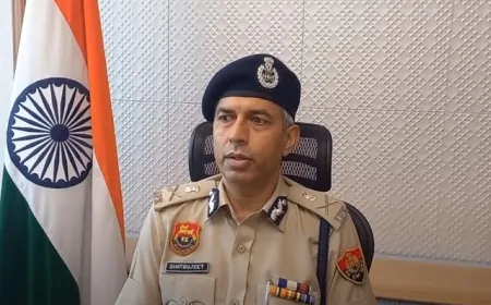हरियाणा DGP का गैंगस्टर लॉरेंस बिश्नोई पर बड़ा बयान, बोले- अपराधी सिर्फ अपराधी होता है चाहे किसी भी राज्य का हो 