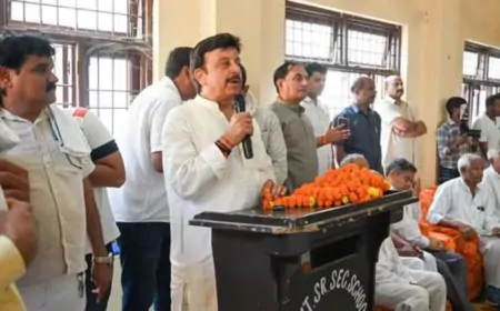 CM सैनी के निर्देश पर लगाया गया समाधान शिविर, लोगों ने अधिकारियों को बताया लापरवाह 