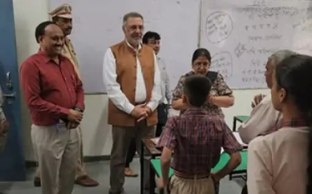 पंजाब के सरकारी स्कूलों में मेगा PTM का आयोजन, कैबिनेट के कई मंत्रियों ने लिया हिस्सा