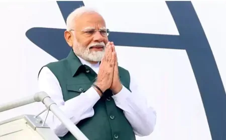 PM मोदी पहुंचे रूस, आज पुतिन से होगी मुलाकात, कल BRICS समिट में लेंगे हिस्सा