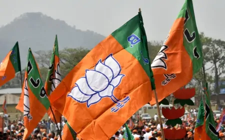 BJP ने पंजाब उपचुनाव के लिए 3 प्रत्याशियों का किया एलान