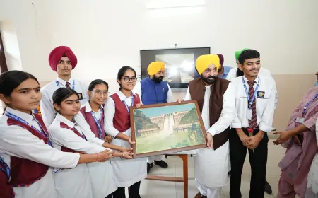 शिक्षा क्षेत्र में क्रांतिकारी बदलाव की राह पर पंजाब, सरकारी स्कूलों के मेगा पीटीएम में 27 लाख अभिभावकों ने भाग लिया - मुख्यमंत्री