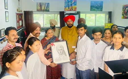 विद्यार्थियों को गुणात्मक शिक्षा प्रदान करने के लिए माता-पिता और शिक्षक की मिलनी एक सकारात्मक कदम: कुलदीप सिंह धालीवाल