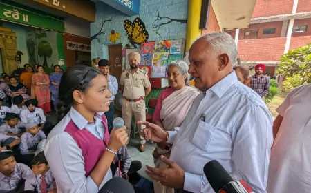 अब विद्यार्थी प्राइवेट स्कूल छोड़ कर पंजाब के सरकारी स्कूलों में दाख़िला ले रहे है: बरिन्दर कुमार गोयल