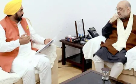 मुख्यमंत्री ने केंद्रीय गृह मंत्री अमित शाह के सामने धान की खरीद प्रक्रिया का मुद्दा उठाया