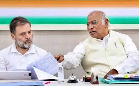 पंजाब उप-चुनाव के लिए कांग्रेस ने उम्मीदवारों के नामों का किया एलान