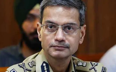 पंजाब DGP गौरव यादव लुधियाना में सुरक्षा व सेफ्टी को लेकर नए वाहनों को दिखाएंगे हरी झंडी, अफसरों से लेंगे फीडबैक 