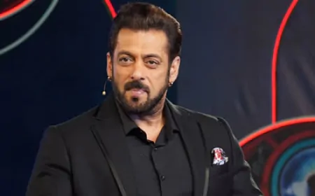 धमकियों के बीच बेखौफ सलमान खान, फिर से शुरू की 'सिकंदर' की शूटिंग