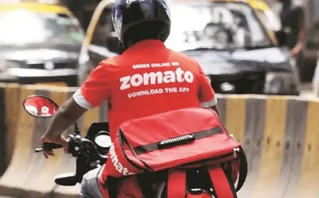 त्योहारों से पहले Zomato ने बढ़ाई प्लेटफॉर्म फीस, करीब 2% बढ़ा शेयर 